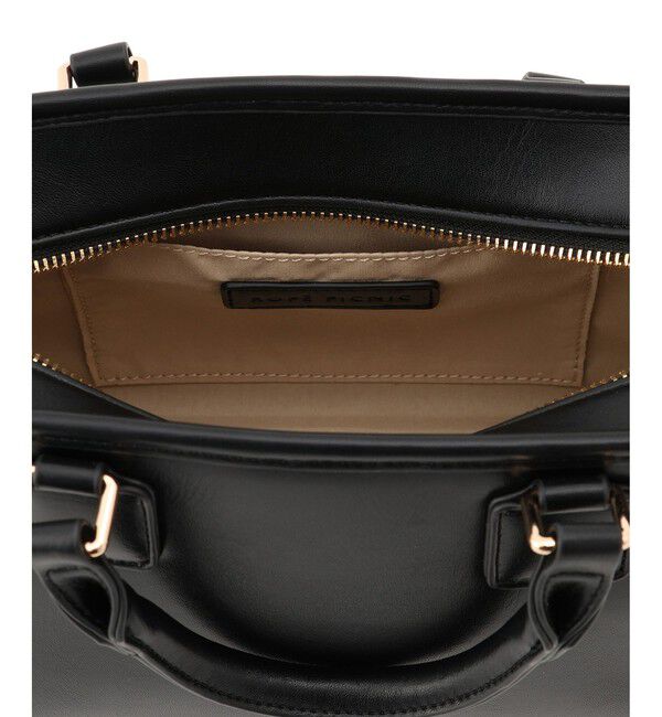 ROPE PICNIC PASSAGE「ワイドスクエアボストンバッグ/2WAY」|ボストンバッグ|