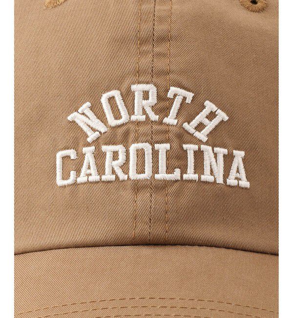 ROPE PICNIC PASSAGE「【Champion/チャンピオン別注】college logo cap/リンクコーデ」|キャップ・キャスケット|