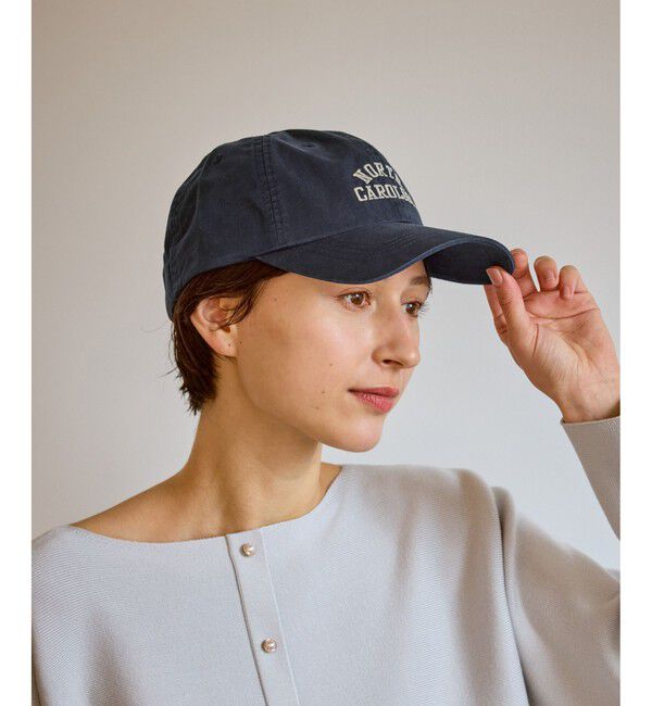 ROPE PICNIC PASSAGE「【Champion/チャンピオン別注】college logo cap/リンクコーデ」|キャップ・キャスケット|