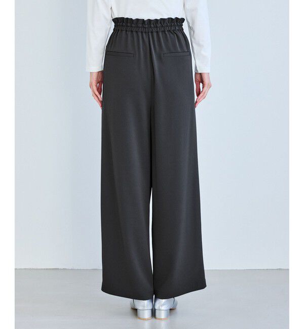 Rope&rsquo;Picnic「ステファニージョグイージーワイドパンツ」|チノ|