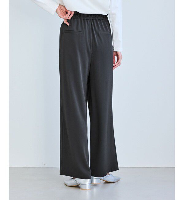 Rope&rsquo;Picnic「ステファニージョグイージーワイドパンツ」|チノ|