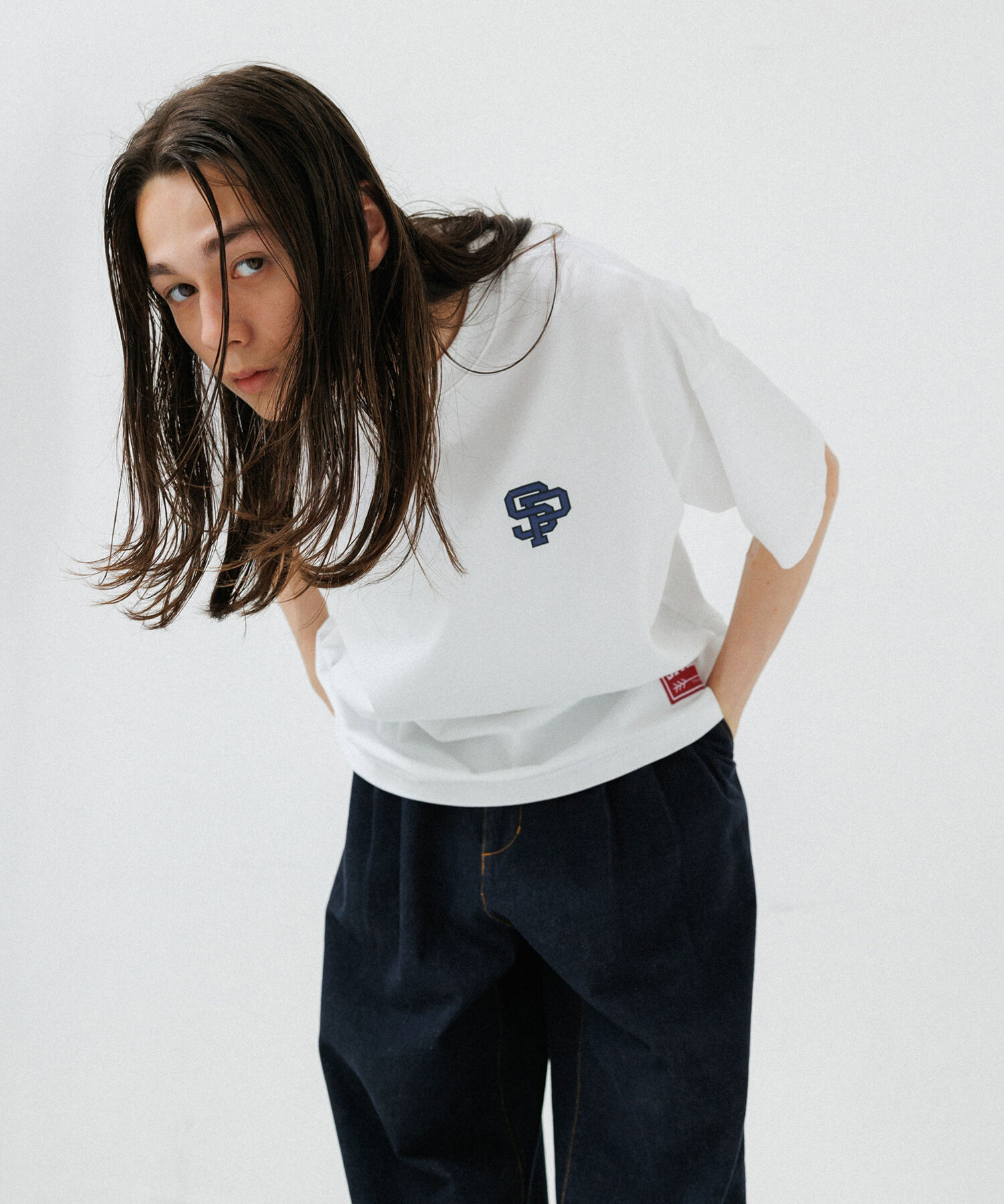 ADAM ET ROPE'「《別注》【SPALDING/スポルディング】LOGO TEE / UNISEX」|Tシャツ・カットソー|