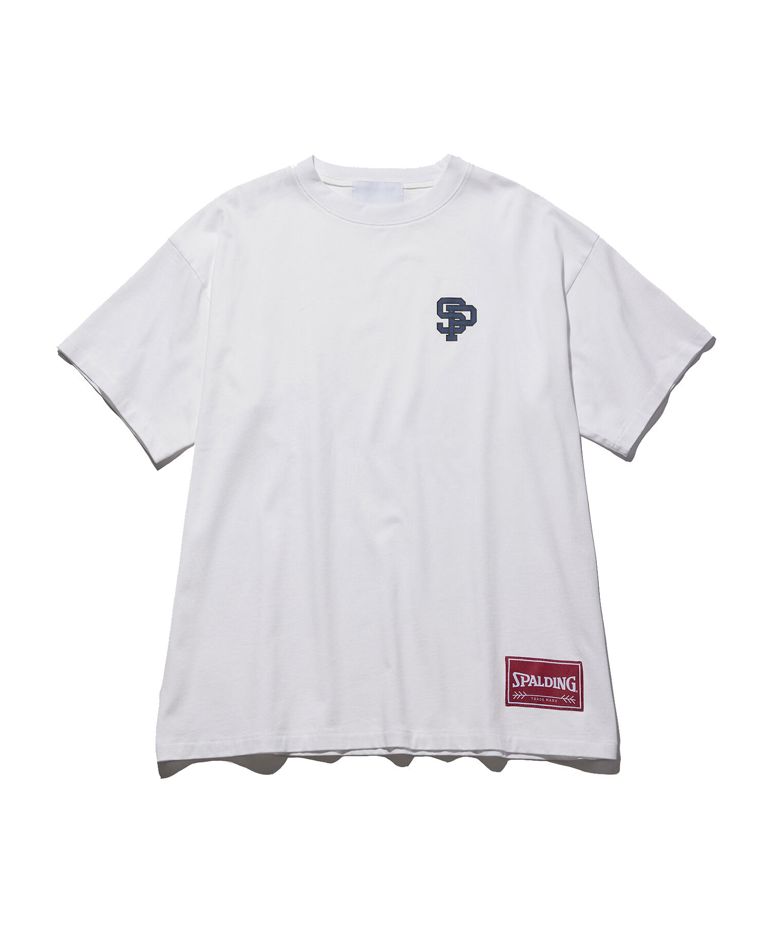 ADAM ET ROPE'「《別注》【SPALDING/スポルディング】LOGO TEE / UNISEX」|Tシャツ・カットソー|