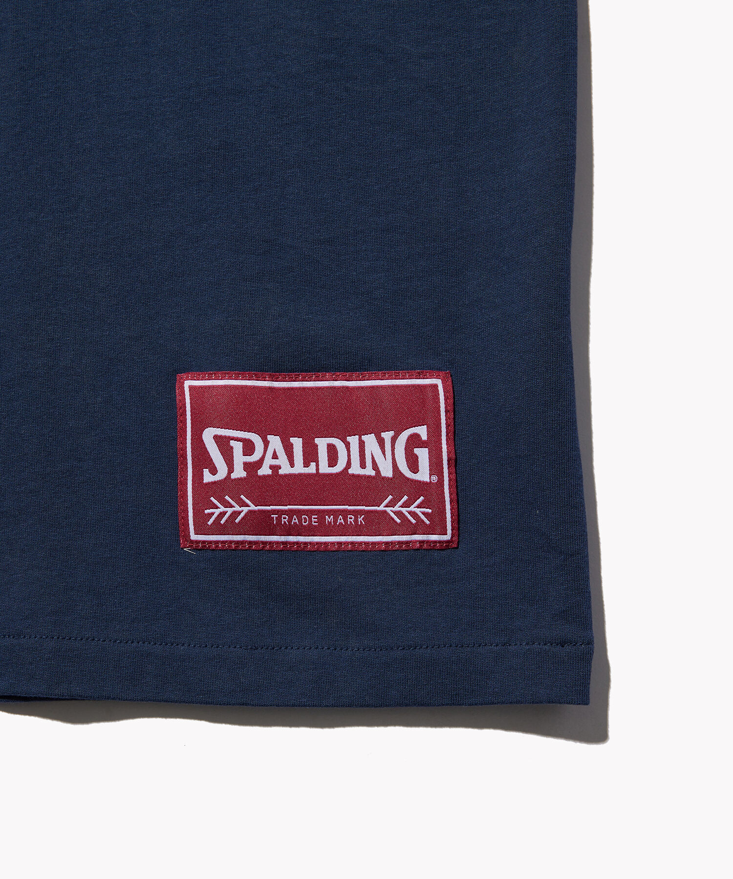 ADAM ET ROPE'「《別注》【SPALDING/スポルディング】LOGO TEE / UNISEX」|Tシャツ・カットソー|