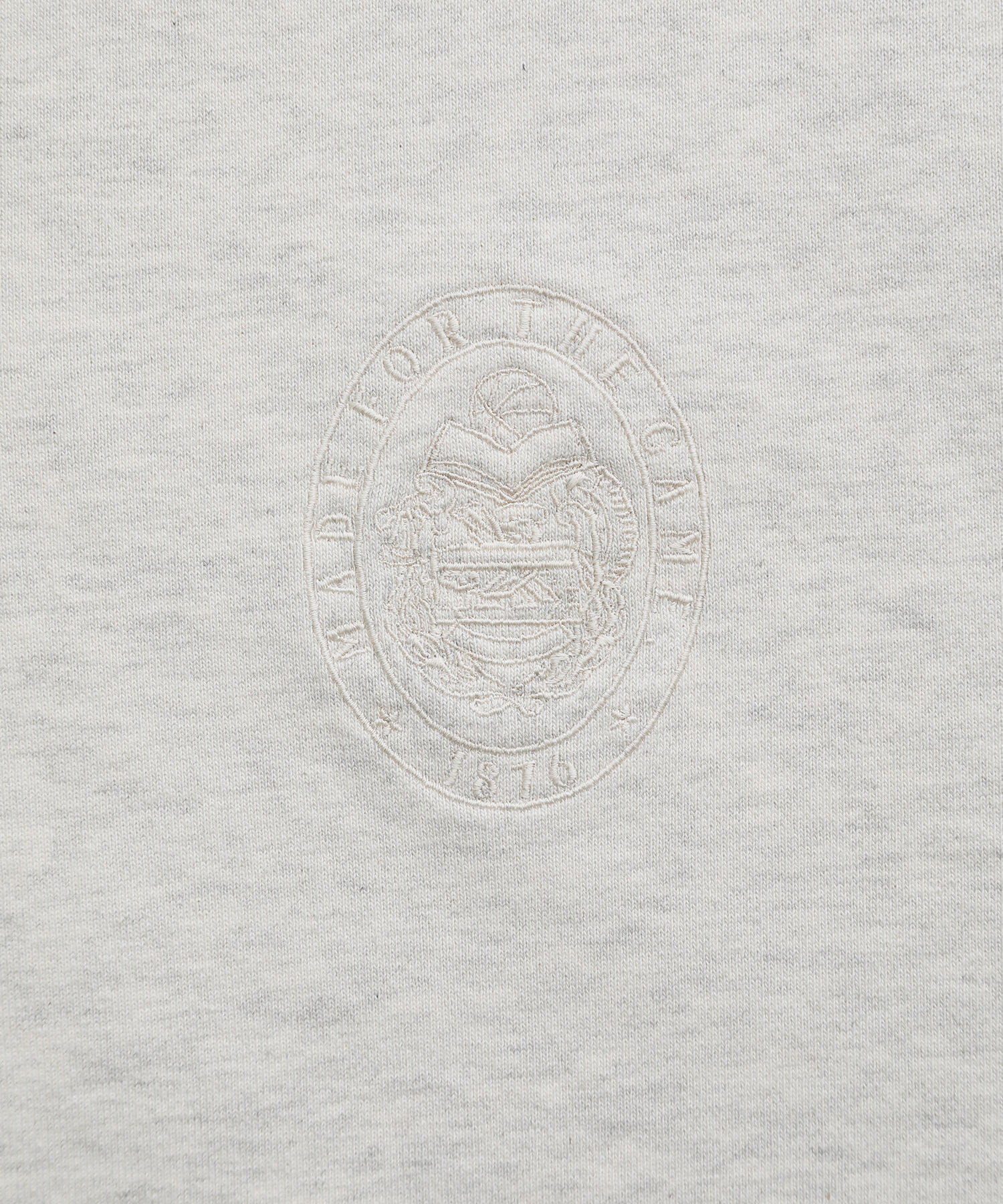 ADAM ET ROPE'「《別注》【SPALDING/スポルディング】EMBROIDERY HALF ZIP POLO SWEAT / UNISEX」|スウェット・ジャージ|