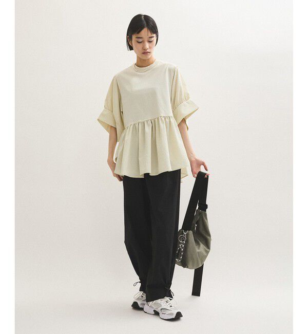 ADAM ET ROPE'「【サステナブル】・【新色追加】メッシュショルダーバッグ」|ショルダー・メッセンジャー|