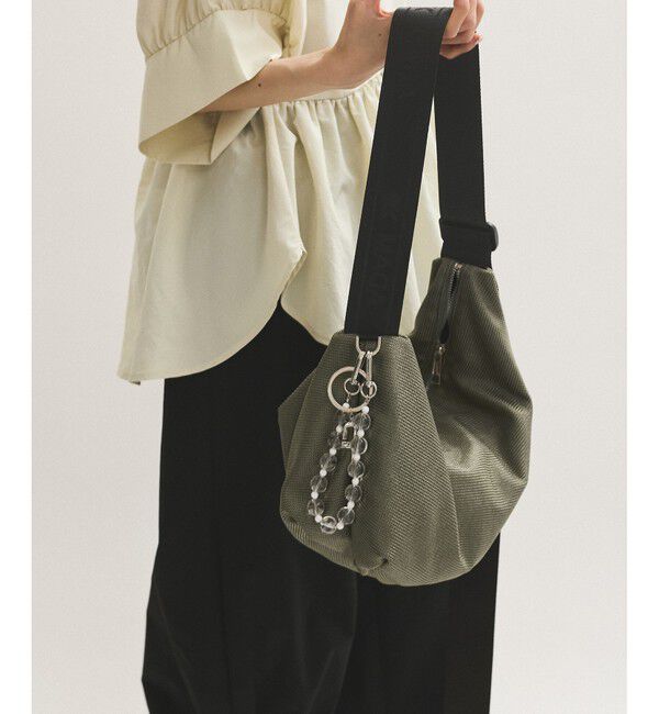 ADAM ET ROPE'「【サステナブル】・【新色追加】メッシュショルダーバッグ」|ショルダー・メッセンジャー|