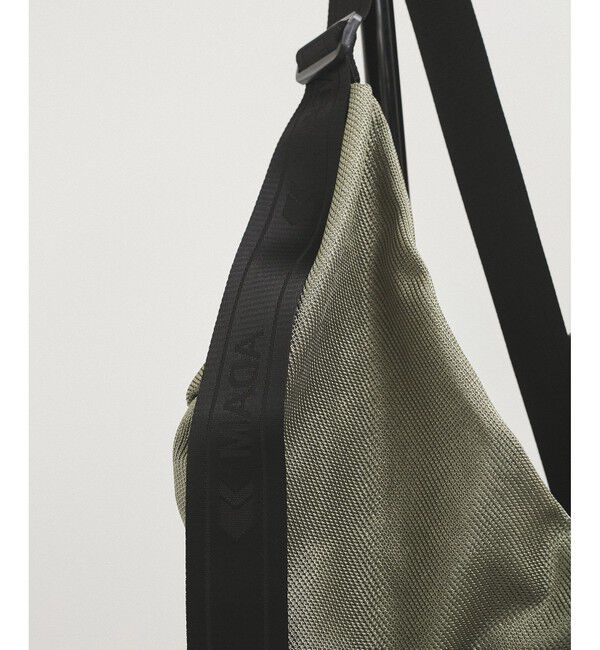 ADAM ET ROPE'「【サステナブル】・【新色追加】メッシュショルダーバッグ」|ショルダー・メッセンジャー|