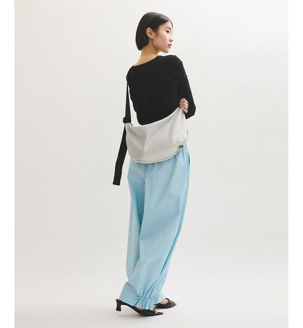 ADAM ET ROPE'「【サステナブル】・【新色追加】メッシュショルダーバッグ」|ショルダー・メッセンジャー|