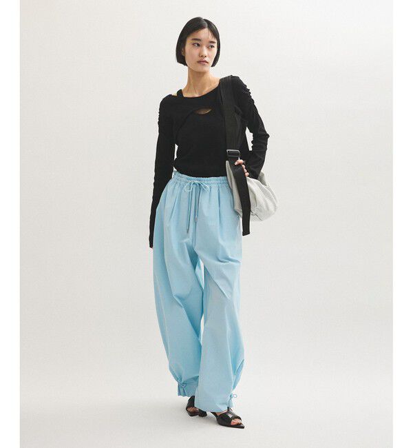 ADAM ET ROPE'「【サステナブル】・【新色追加】メッシュショルダーバッグ」|ショルダー・メッセンジャー|