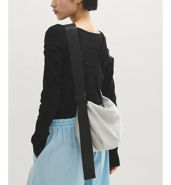 ADAM ET ROPE'「【サステナブル】・【新色追加】メッシュショルダーバッグ」|ショルダー・メッセンジャー|