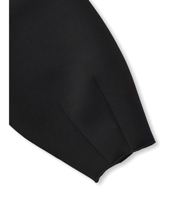 ADAM ET ROPE'「エッグブローチ付きペプラムカーディガン」|カーディガン|