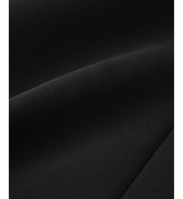 ADAM ET ROPE'「エッグブローチ付きペプラムカーディガン」|カーディガン|