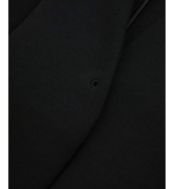 ADAM ET ROPE'「エッグブローチ付きペプラムカーディガン」|カーディガン|