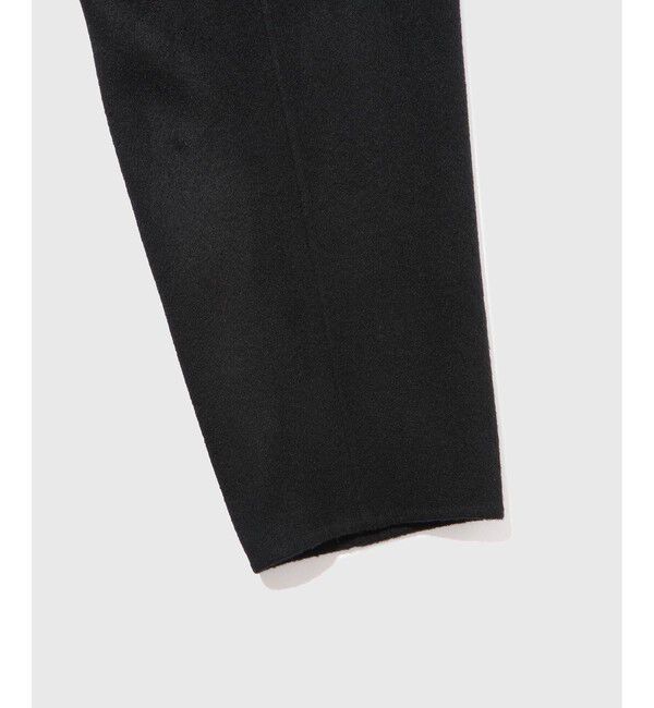 ADAM ET ROPE'「カシミヤ ダブルフェイス セミダブルコート / マフラー付き」|ステンカラーコート|