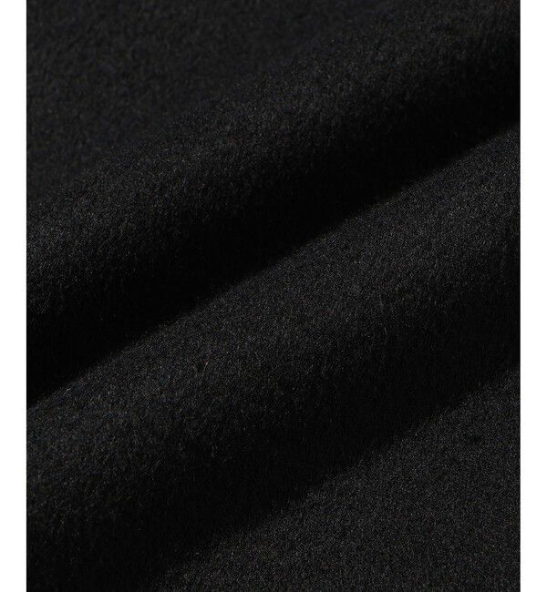 ADAM ET ROPE'「カシミヤ ダブルフェイス セミダブルコート / マフラー付き」|ステンカラーコート|