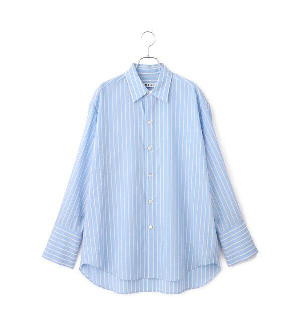 ADAM ET ROPE'「【EMOELLE】サマーウールシャツ」|シャツ・ブラウス|