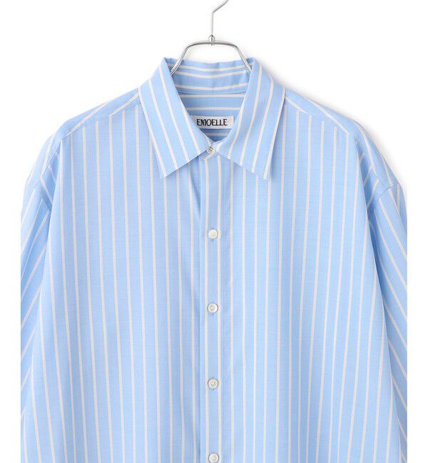 ADAM ET ROPE'「【EMOELLE】サマーウールシャツ」|シャツ・ブラウス|