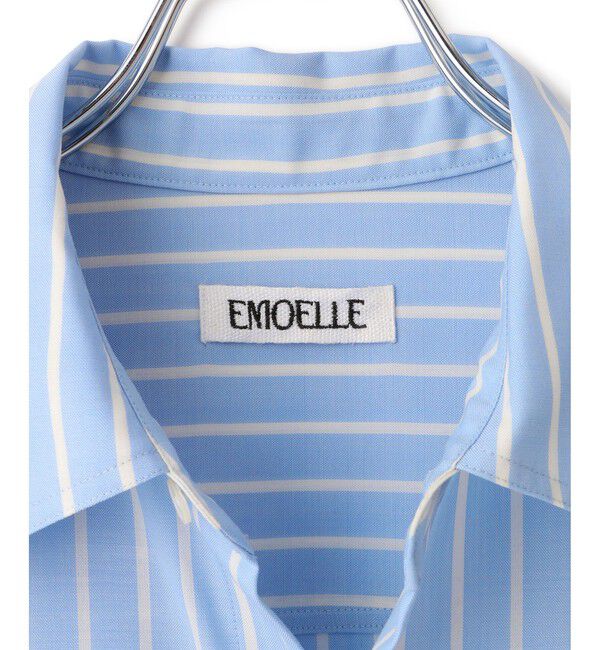 ADAM ET ROPE'「【EMOELLE】サマーウールシャツ」|シャツ・ブラウス|