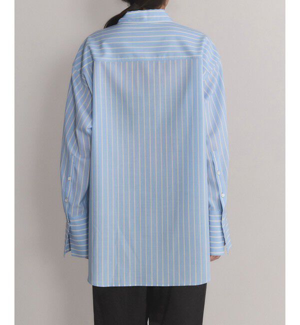 ADAM ET ROPE'「【EMOELLE】サマーウールシャツ」|シャツ・ブラウス|