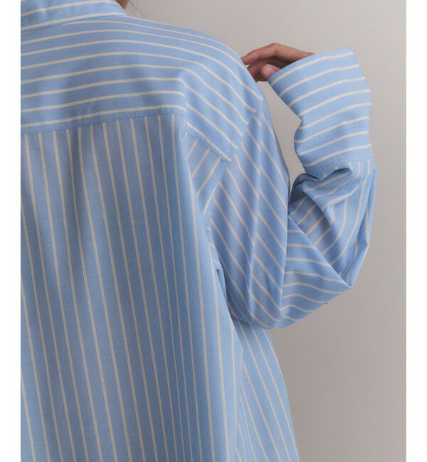 ADAM ET ROPE'「【EMOELLE】サマーウールシャツ」|シャツ・ブラウス|