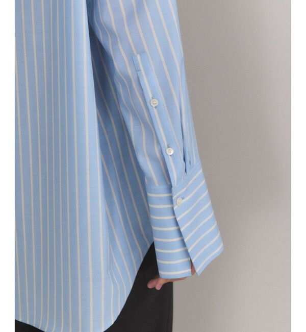 ADAM ET ROPE'「【EMOELLE】サマーウールシャツ」|シャツ・ブラウス|