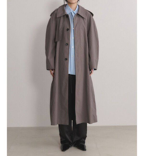 ADAM ET ROPE'「【EMOELLE】サマーウールシャツ」|シャツ・ブラウス|