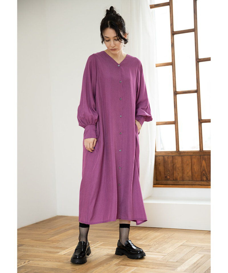  「2WAYタックワンピース」|ワンピース|