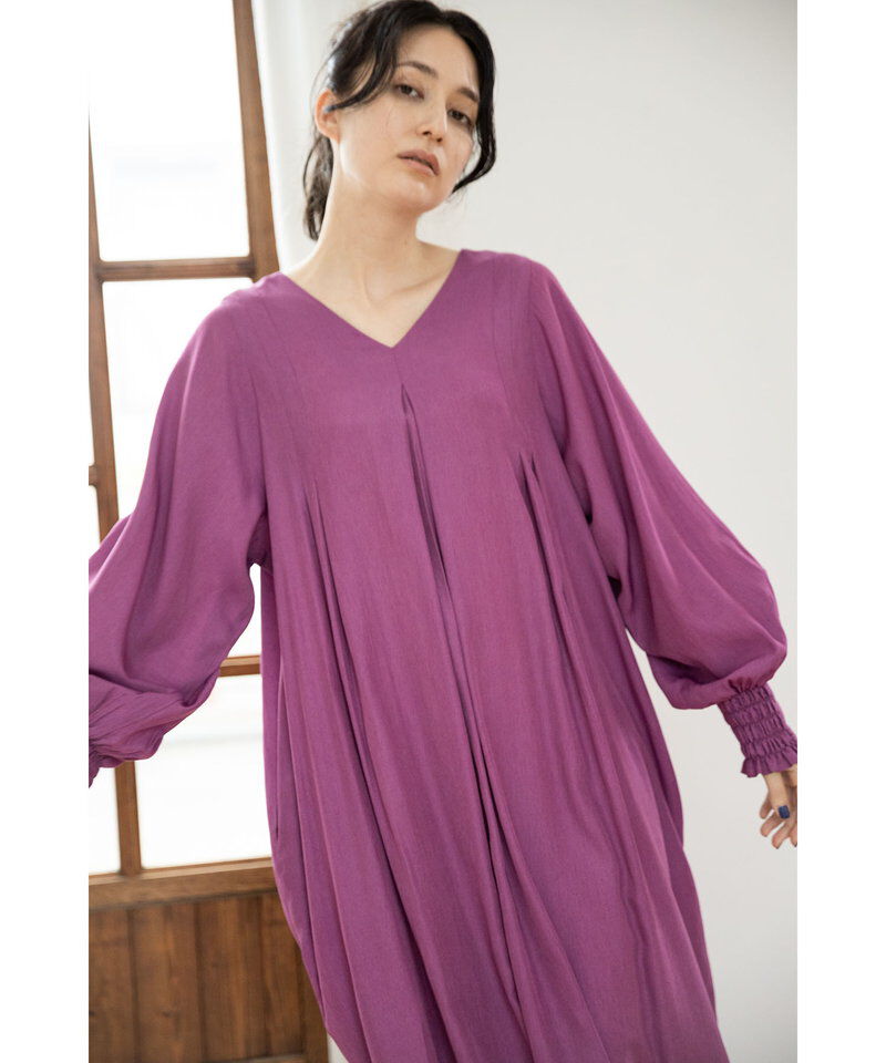  「2WAYタックワンピース」|ワンピース|