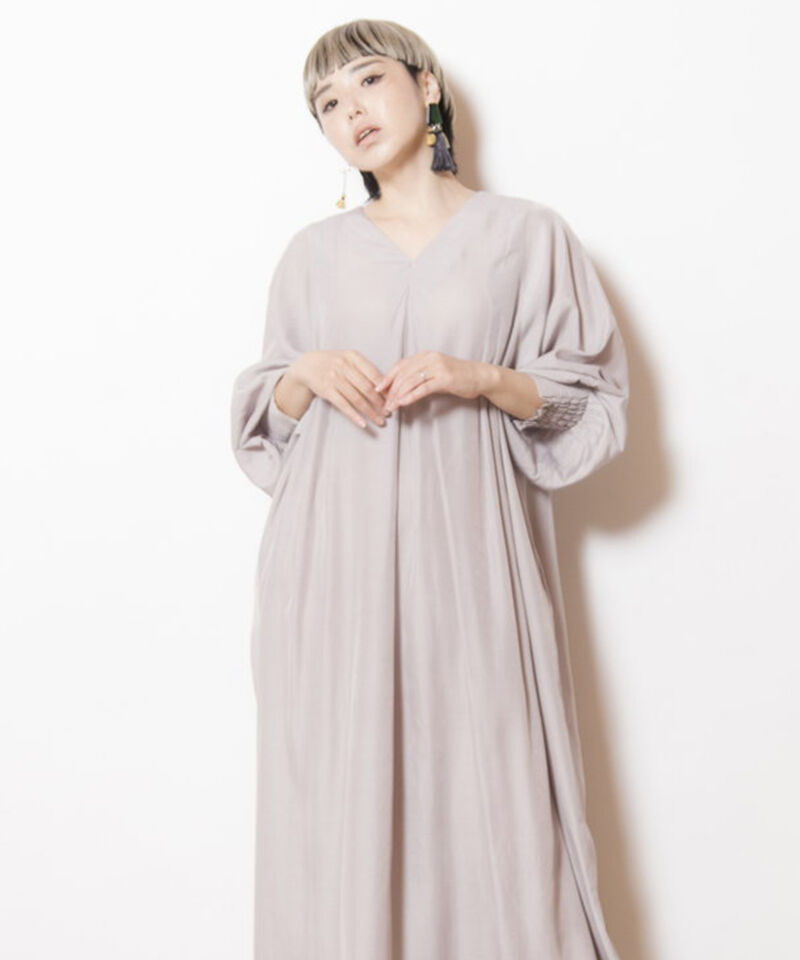  「2WAYタックワンピース」|ワンピース|L .GRAY