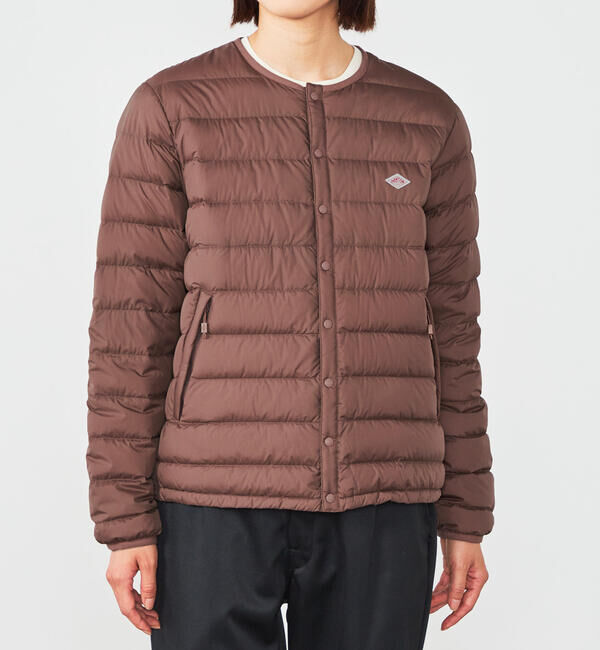 DANTON | クルーネック インナーダウンジャケット WOMEN（DANTON