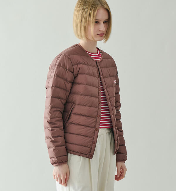DANTON | クルーネック インナーダウンジャケット WOMEN（DANTON