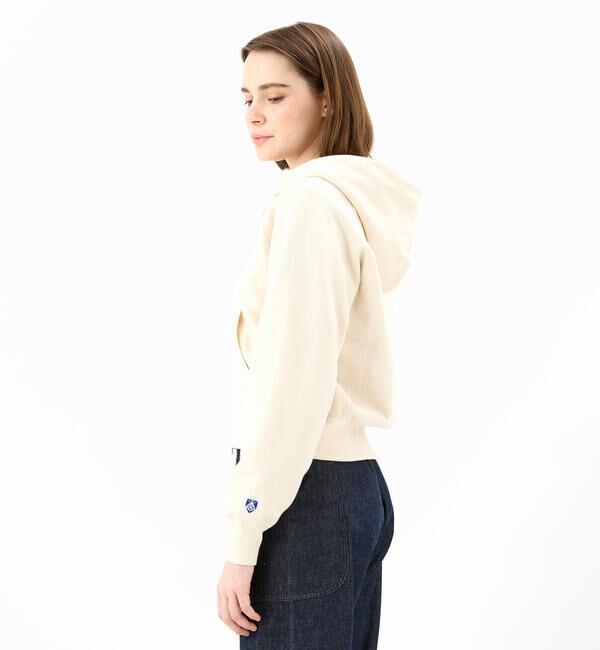 ORCIVAL「ORCIVAL | 〈別注〉コットン裏毛 フルジップパーカー WOMEN」|スウェット・ジャージ|