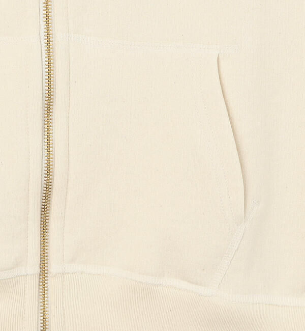 ORCIVAL「ORCIVAL | 〈別注〉コットン裏毛 フルジップパーカー WOMEN」|スウェット・ジャージ|