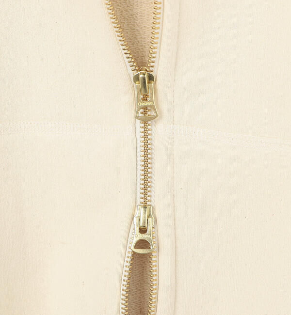 ORCIVAL「ORCIVAL | 〈別注〉コットン裏毛 フルジップパーカー WOMEN」|スウェット・ジャージ|