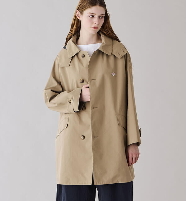 DANTON | 3レイヤークロス ショートバルマカーンコート WOMEN（DANTON