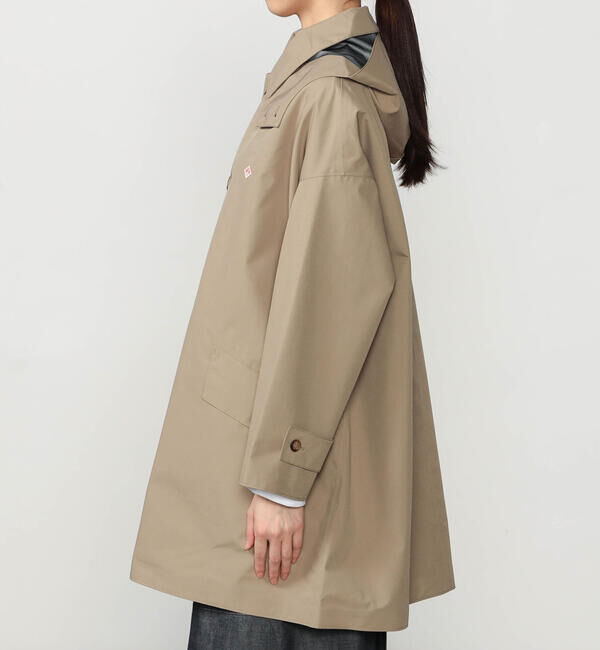 DANTON | 3レイヤークロス ショートバルマカーンコート WOMEN（DANTON