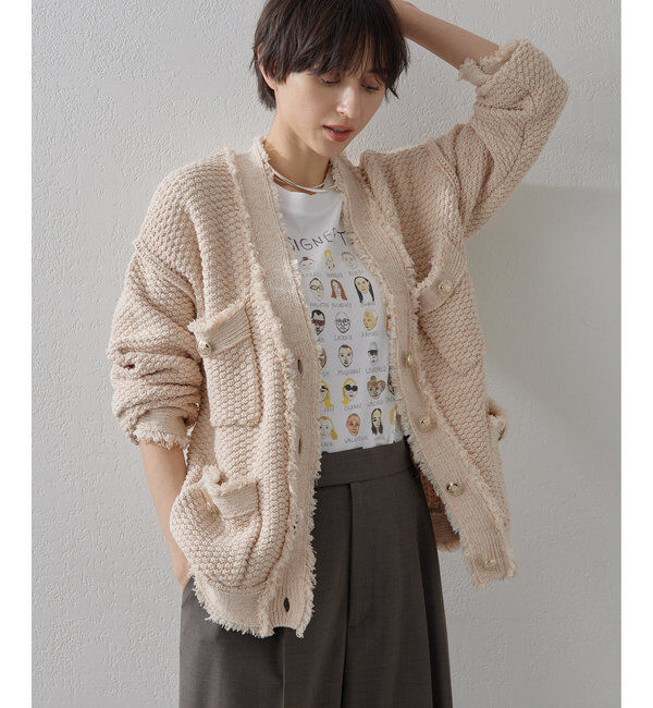  「TWEEDYニットジャケット2」|その他|