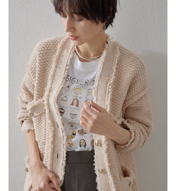  「TWEEDYニットジャケット2」|その他|