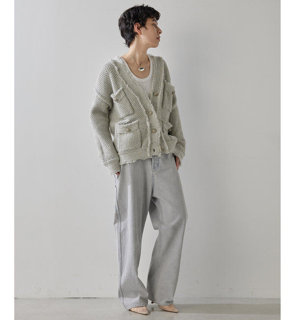  「TWEEDYニットジャケット2」|その他|