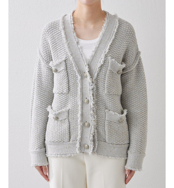  「TWEEDYニットジャケット2」|その他|