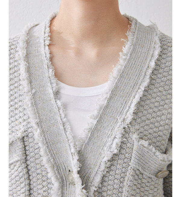  「TWEEDYニットジャケット2」|その他|