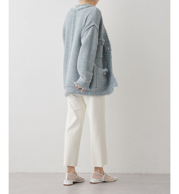  「TWEEDYニットジャケット2」|その他|