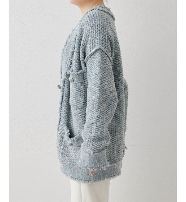  「TWEEDYニットジャケット2」|その他|