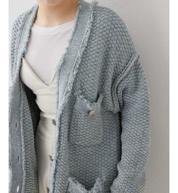  「TWEEDYニットジャケット2」|その他|