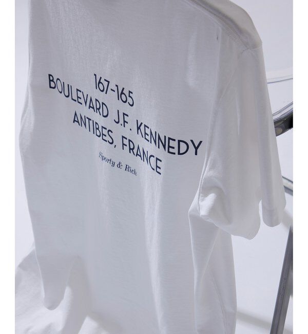  「【Sporty&Rich】Eden Crest T」|Tシャツ・カットソー|