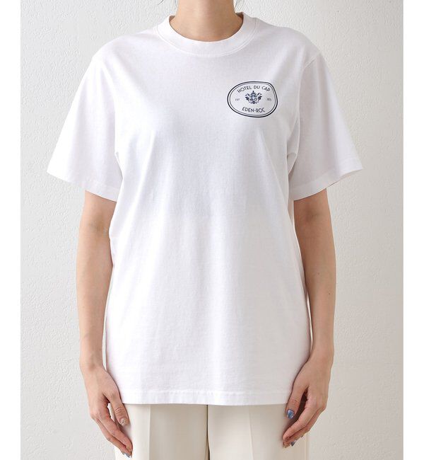  「【Sporty&Rich】Eden Crest T」|Tシャツ・カットソー|