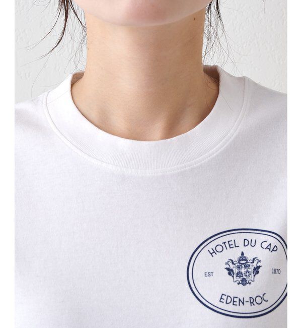  「【Sporty&Rich】Eden Crest T」|Tシャツ・カットソー|