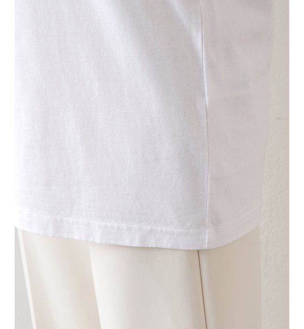  「【Sporty&Rich】Eden Crest T」|Tシャツ・カットソー|