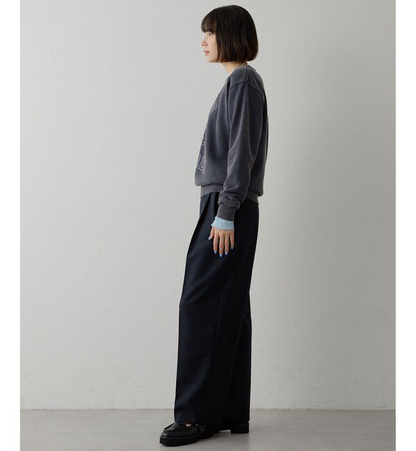  「マリン裏毛プルオーバー」|Tシャツ・カットソー|